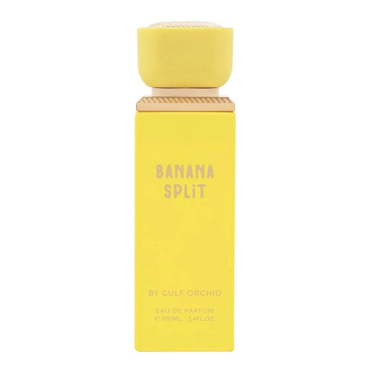 Gulf Orchid, Banana Split, Eau De Parfum, Unisex, 100 ml - Teknashop Ltd