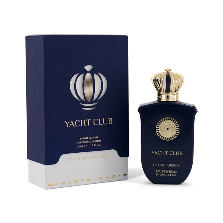 Gulf Orchid, Yacht Club, Eau De Parfum, Unisex, 100 ml - Teknashop Ltd