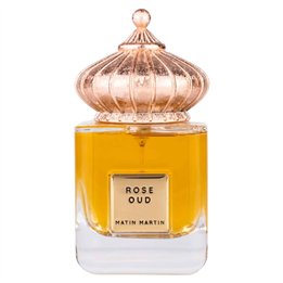 Matin Martin, Rose Oud, Eau De Parfum, Unisex, 100 ml - Teknashop Ltd