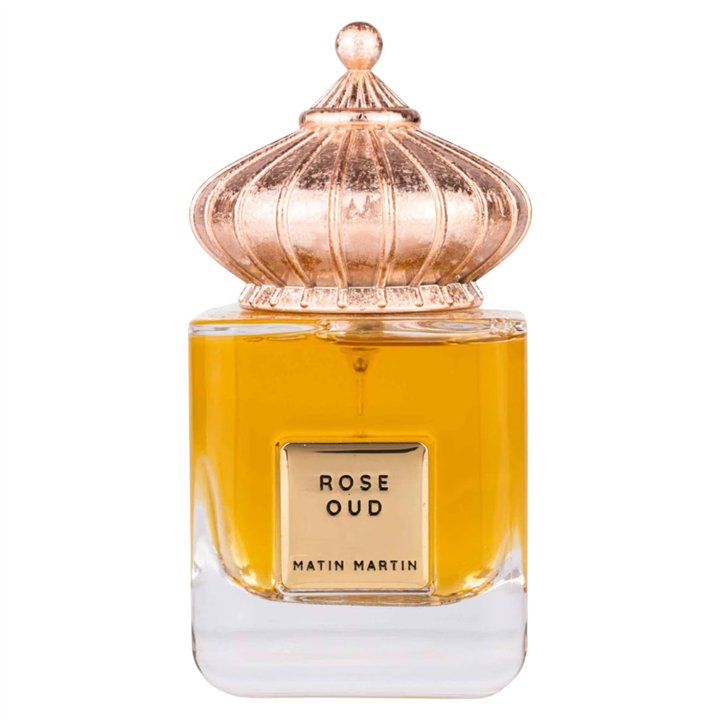 Matin Martin, Rose Oud, Eau De Parfum, Unisex, 100 ml - Teknashop Ltd