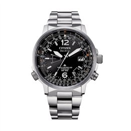 CITIZEN Mod. RADIOCONTROLLED Pilot Super Titanium - WW.CB0230-81E - Teknashop Ltd