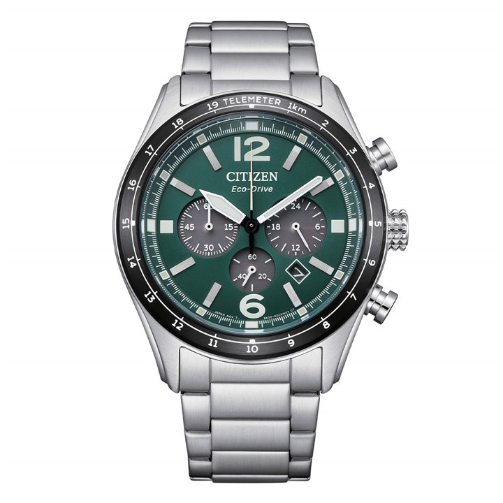 CITIZEN Mod. AVIATOR CRONO - WW.CA4654-55X - Teknashop Ltd