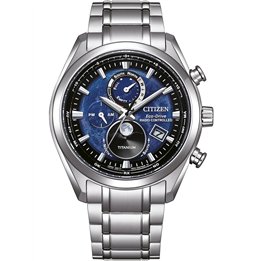 CITIZEN MOD. TSUKI-YOMI MOON PHASE - WW.BY1010-81L - Teknashop Ltd