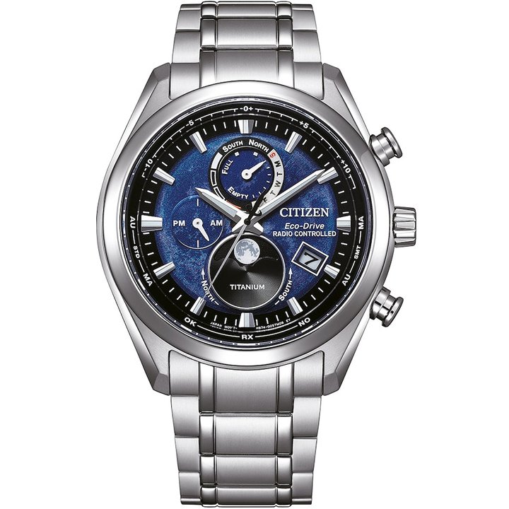 CITIZEN MOD. TSUKI-YOMI MOON PHASE - WW.BY1010-81L - Teknashop Ltd