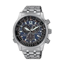 CITIZEN MOD. CRONO PILOT SUPER TITANIUM - WW.CB5850-80L - Teknashop Ltd