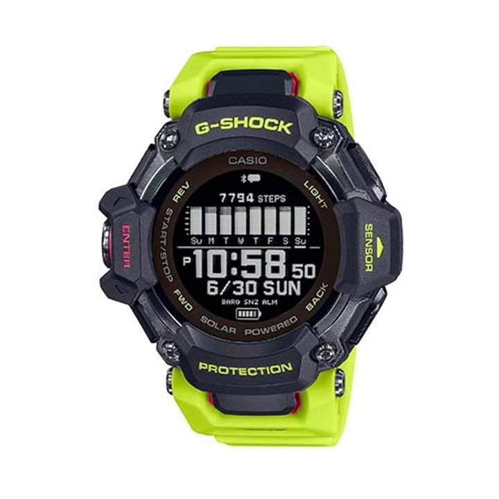 CASIO MOD. GBD-H2000-1A9ER - WW.GBD-H2000-1A9ER - Teknashop Ltd