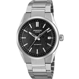 CASIO EDIFICE Mod. CLASSIC DATE Automatic - BLACK - WW.EFK-110D-1AER - Teknashop Ltd