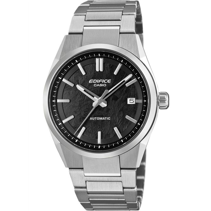 CASIO EDIFICE Mod. CLASSIC DATE Automatic - BLACK - WW.EFK-110D-1AER - Teknashop Ltd