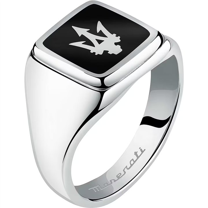 MASERATI JEWELS Mod. LOGO - Size 21 - WW.JM222AVD07021 - Teknashop Ltd