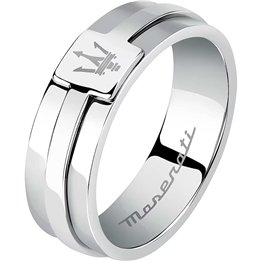 MASERATI JEWELS Mod. LOGO - Size 23 - WW.JM422AVD12023 - Teknashop Ltd