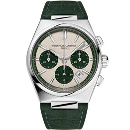 FREDERIQUE CONSTANT Mod. FC-391SGR4NH6 - WW.FC-391SGR4NH6 - Teknashop Ltd