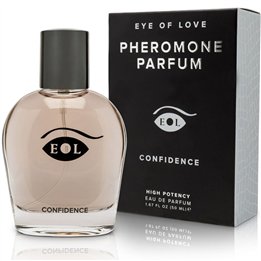 EYE OF LOVE - EOL PHEROMONE PARFUM DELUXE 50 ML - CONFIDENCE - D-235003 - Teknashop Ltd