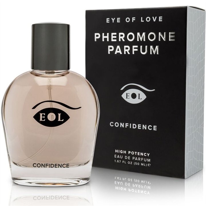 EYE OF LOVE - EOL PHEROMONE PARFUM DELUXE 50 ML - CONFIDENCE - D-235003 - Teknashop Ltd