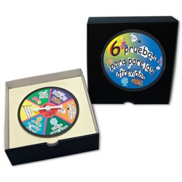 DIABLO PICANTE - ROULETTE GAME FOR DARING COUPLES - D-230202 - Teknashop Ltd