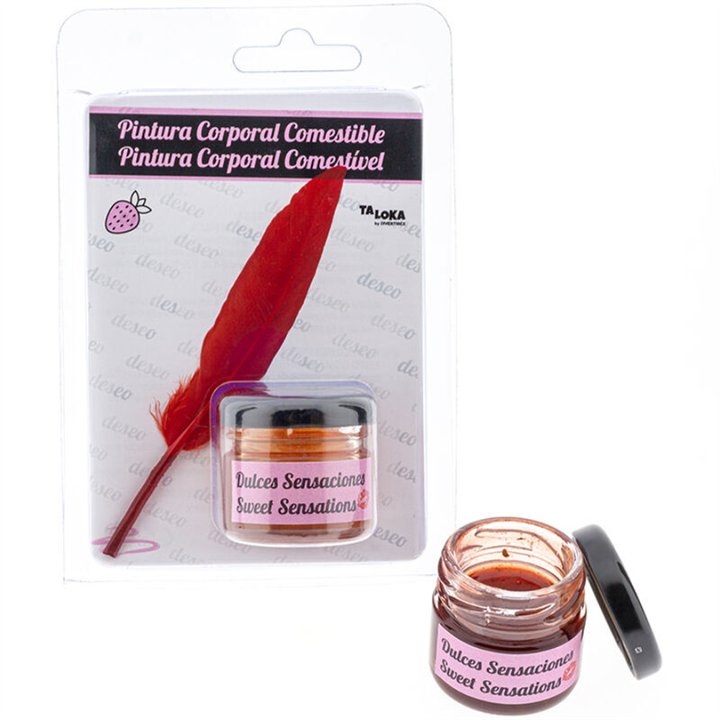 TALOKA - STRAWBERRY EDIBLE PAINT - D-232560 - Teknashop Ltd
