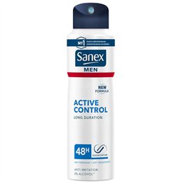 Sanex Men Active Control 48h Deodorant Spray 200ml  - unisex