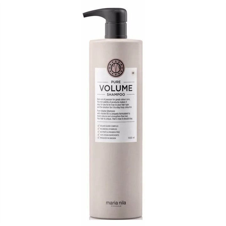 Maria Nila - Pure Volume Shampoo 1000ml - unisex - Teknashop Ltd