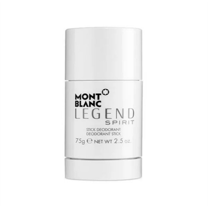 Montblanc Legend Spirit Deodorant Stick 75g - man - Teknashop Ltd
