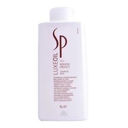 Wella Sp Luxeoil Keratin Protect Shampoo 1000ml - unisex - Teknashop Ltd