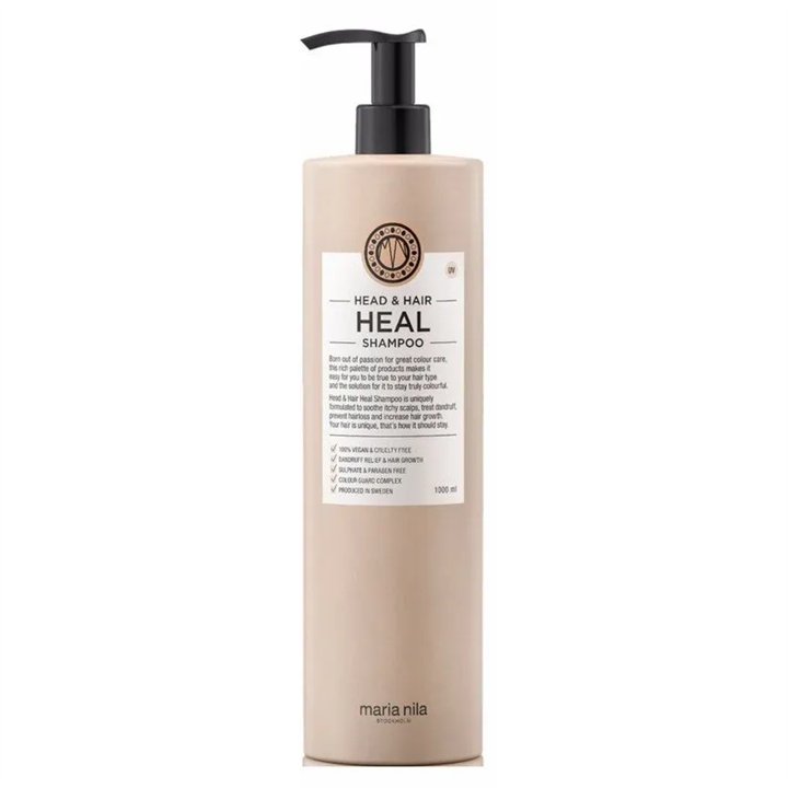 Maria Nila - Head y Hair Heal Shampoo 1000ml - unisex - Teknashop Ltd