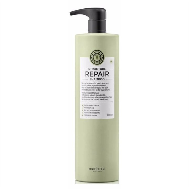 Maria Nila - Structure Repair Shampoo 1000ml - unisex - Teknashop Ltd