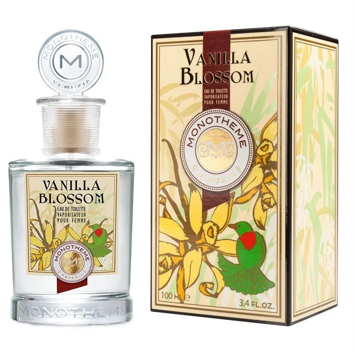 Monotheme Vanilla Blosom Feminino Eau de Toilette Spray 100ml - unisex - Teknashop Ltd