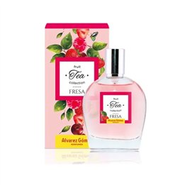 Alvarez Gómez Fruit Tea Collection Strawberry Eau De Toilette Spray 100ml - unisex
