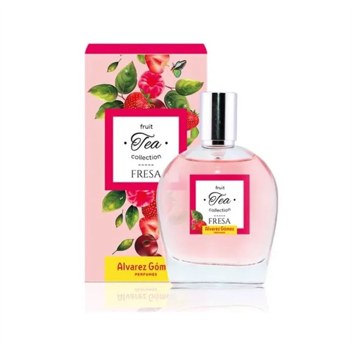 Alvarez Gómez Fruit Tea Collection Strawberry Eau De Toilette Spray 100ml - unisex - Teknashop Ltd