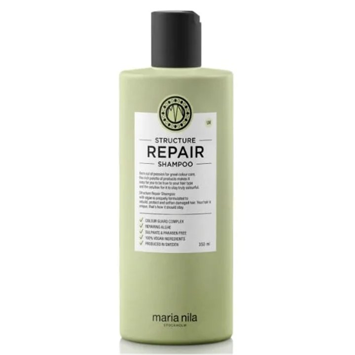 Maria Nila - Structure Repair Shampoo 350ml - unisex - Teknashop Ltd