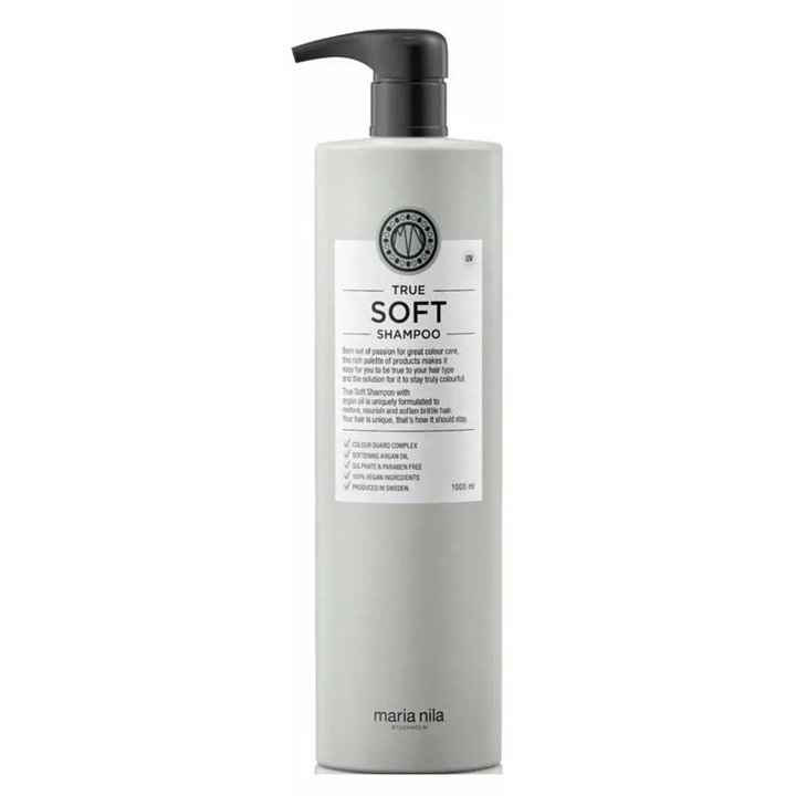 Maria Nila - True Soft Shampoo 1000ml - unisex - Teknashop Ltd