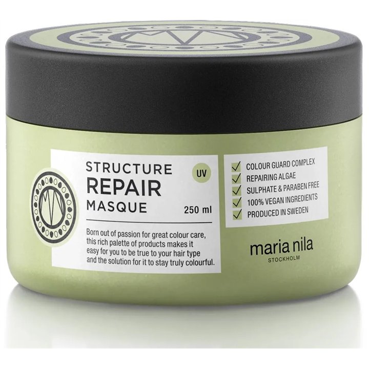 Maria Nila - Structure Repair Masque 250ml - unisex - Teknashop Ltd