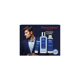 Alvarez Gómez Alv Gomez Agua De Perfume Homme Edp 150ml Titanio Sets - unisex - Teknashop Ltd