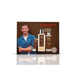 Alvarez Gómez Alvarez Gomez Cuero Cro Estuche Triplo - unisex