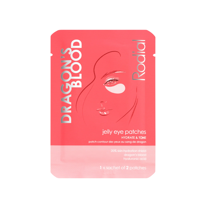 Rodial, Dragon's Blood, Hydrating, Eye Patch, 3 g