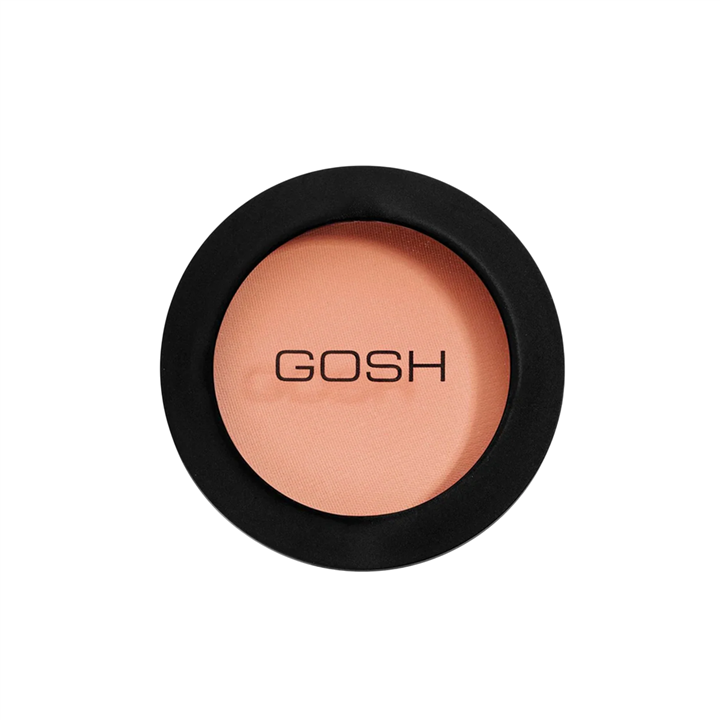 Gosh, Natural, Blush Compact Powder, 42, Melon, 5 g *Tester