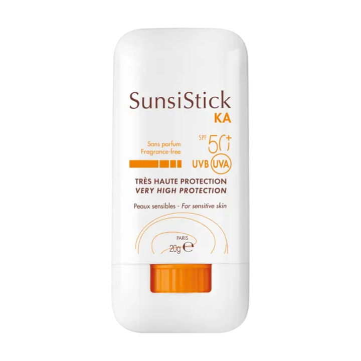 Avene, SunsiStick KA, Waterproof, Sunscreen Stick, SPF50, 20 g