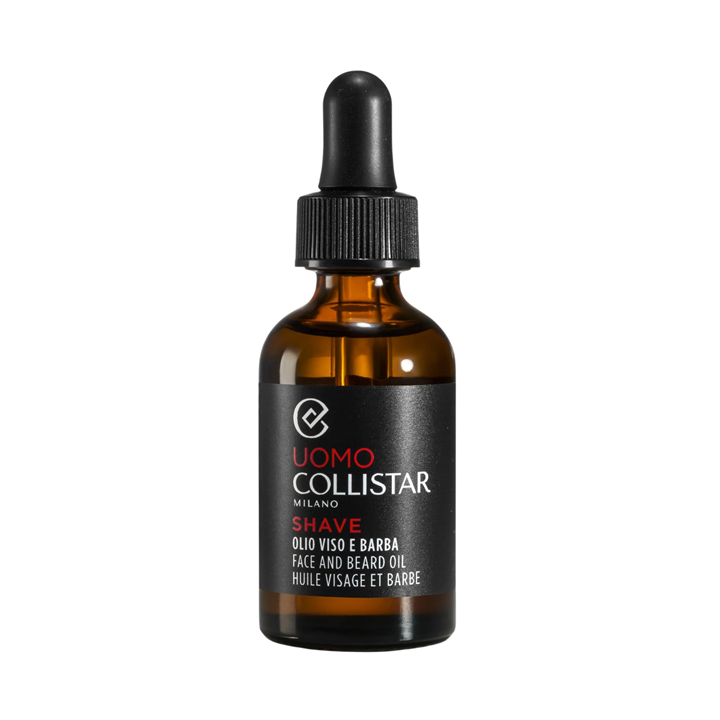 Collistar, Uomo, Hydrating, Oil, For Face & Beard, 30 ml