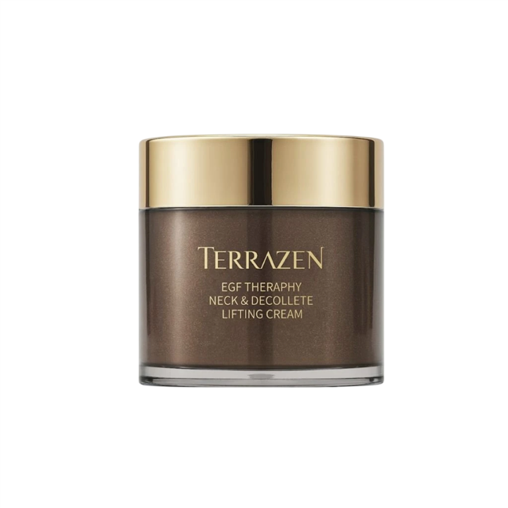 Terrazen, EGF Theraphy, Lifting, Cream, For Neck & Decollete, 100 ml