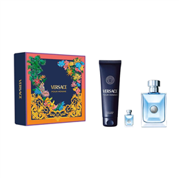 Set Versace: Pour Homme, Eau De Toilette, For Men, 100 ml + Pour Homme, Shower Gel, For Hair & Body, For All Skin Types, 150 ml 
