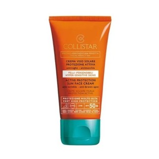Collistar Active Protection Sun Face Spf50 50ml - unisex - Teknashop Ltd