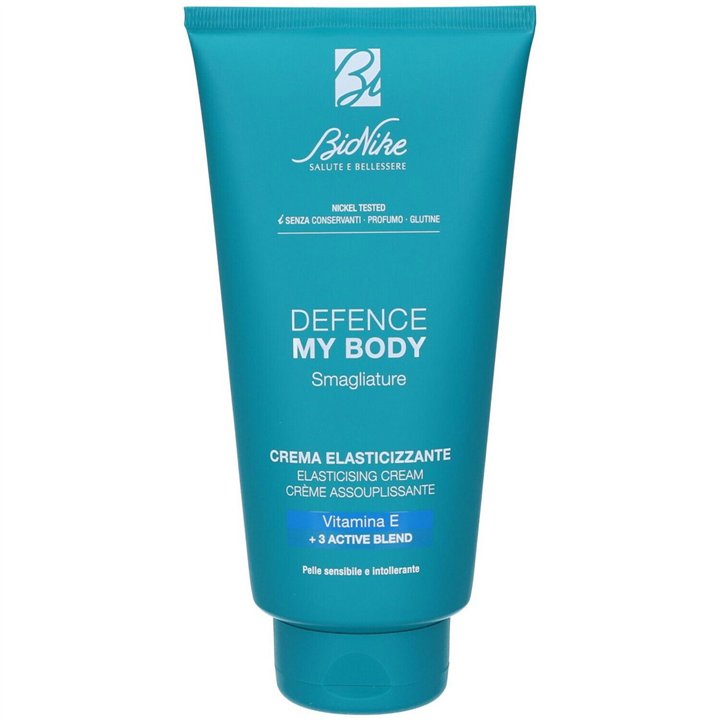 BioNike, Defence My Body, Anti-Stretch Marks, Body Cream, Daily, 300 ml - Teknashop Ltd