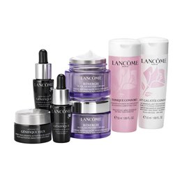 Set Lancome: Renergie HPN 300-Peptide, Anti-Aging, Daily, Cream, For Face, 2 pcs, 15 ml + Advanced Genifique, Anti-Aging, Serum,