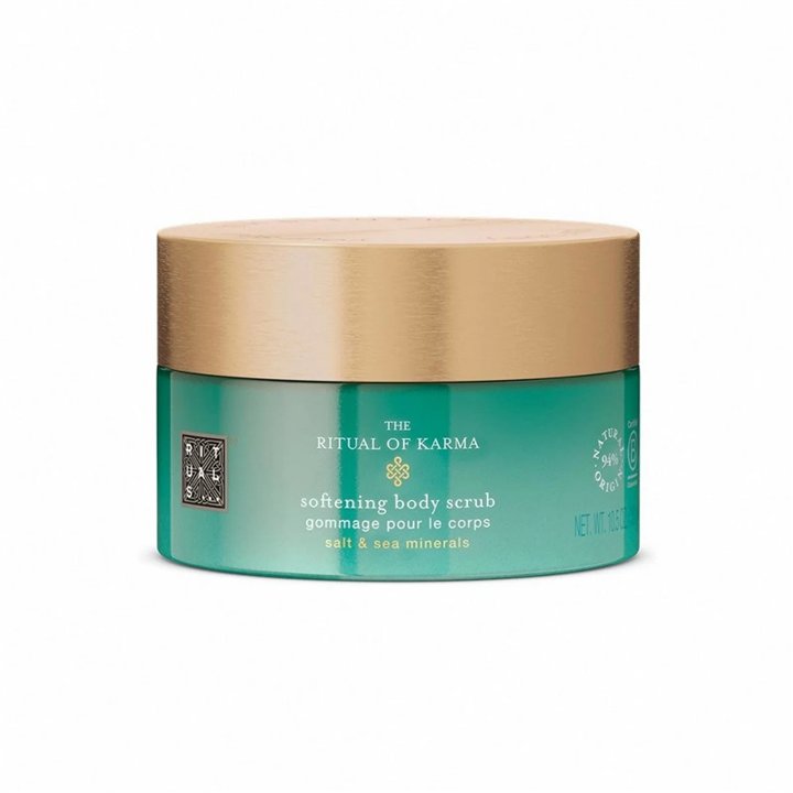 Rituals, The Ritual Of Karma, Softening, Body Scrub, 300 g - Teknashop Ltd