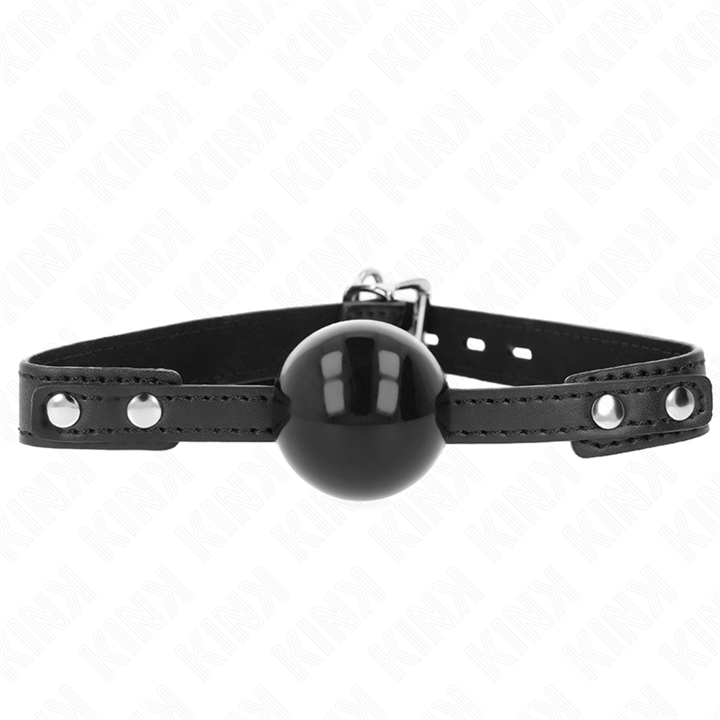 KINK - SOFT TPE BALL 4 CM GAG MODEL 3 60 x 2 CM ADJUSTABLE 37-52 CM - D-240870