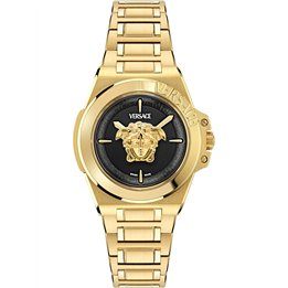 VERSACE Mod. HERA - BLACK - WW.VE8D00624