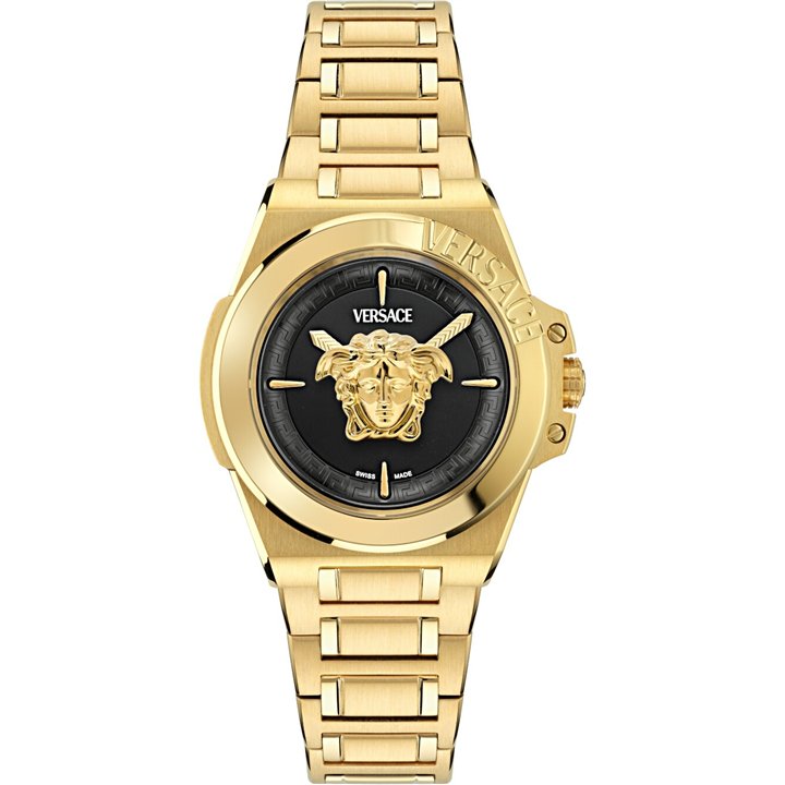 VERSACE Mod. HERA - BLACK - WW.VE8D00624