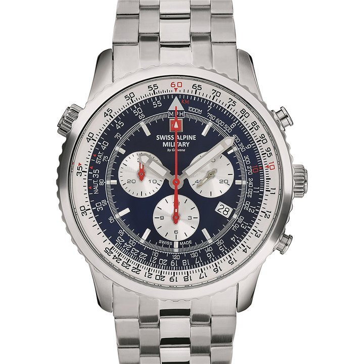 SWISS ALPINE MILITARY Mod. 7078-9135 - WW.7078-9135
