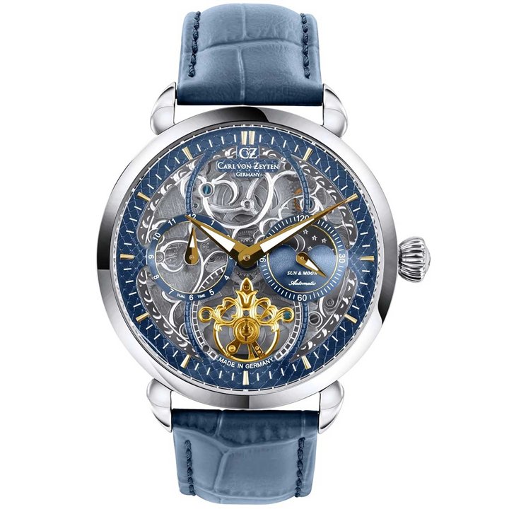 CARL VON ZEYTEN Mod. CVZ0005BLGS - WW.CVZ0005BLGS