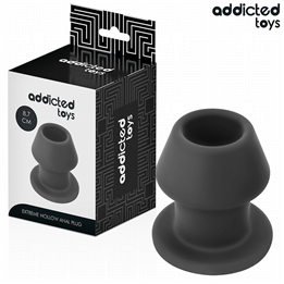 ADDICTED TOYS - EXTREME HOLLOW ANAL PLUG SILICONE SIZE M 8.7 CM - D-242849