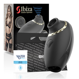 IBIZA - 3 IN 1 SUCKING, LICKING & PULSING VIBE - D-234403 - Teknashop Ltd